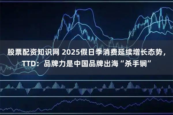 股票配资知识网 2025假日季消费延续增长态势，TTD：品牌力是中国品牌出海“杀手锏”