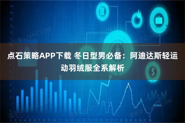 点石策略APP下载 冬日型男必备：阿迪达斯轻运动羽绒服全系解析