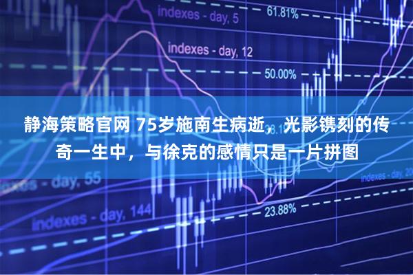 静海策略官网 75岁施南生病逝,光影镌刻的传奇一生中,与徐克的感情只是一片拼图